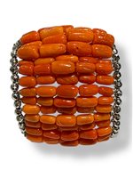 Armband Mandile 1922 Dame Coralli in Silber Corallo 2MBRCG2